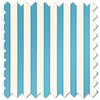The British Stripe Co. Catherine, Notting Hill No.4 - Twist&Fit Roman Blind